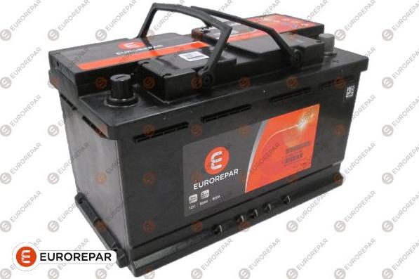 EUROREPAR 1648431480 - Стартов акумулатор vvparts.bg