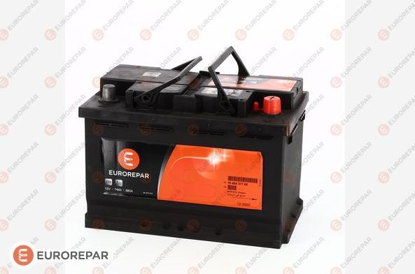 EUROREPAR 1648431780 - Стартов акумулатор vvparts.bg