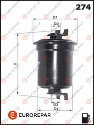 EUROREPAR 1643631680 - Горивен филтър vvparts.bg