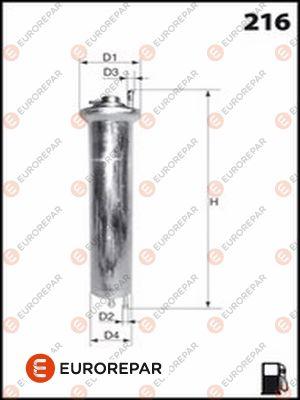 EUROREPAR 1643631880 - Горивен филтър vvparts.bg