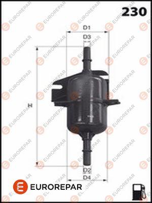 EUROREPAR 1643631380 - Горивен филтър vvparts.bg