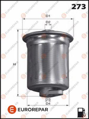 EUROREPAR 1643632080 - Горивен филтър vvparts.bg