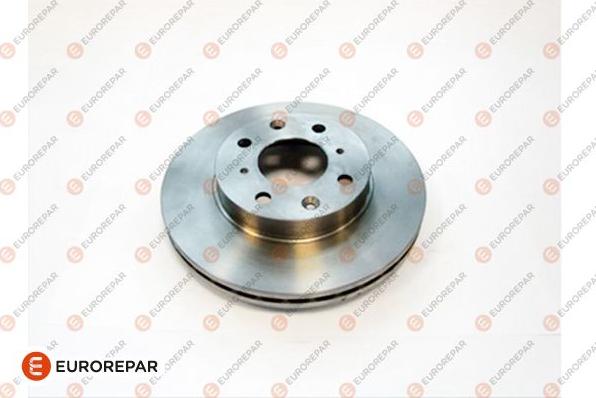 EUROREPAR 1642753380 - Спирачен диск vvparts.bg