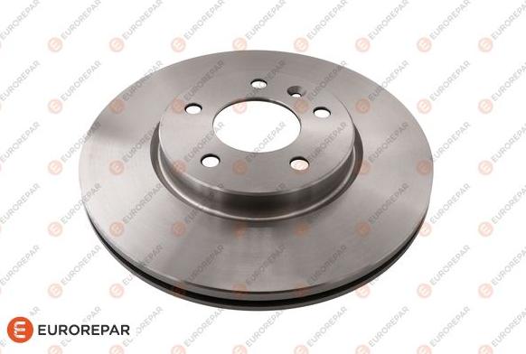 EUROREPAR 1642762580 - Спирачен диск vvparts.bg