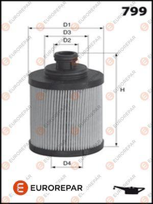 EUROREPAR E149113 - Маслен филтър vvparts.bg