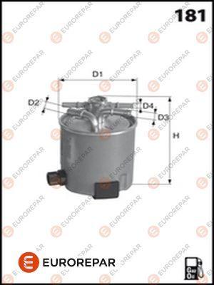 EUROREPAR E148077 - Горивен филтър vvparts.bg