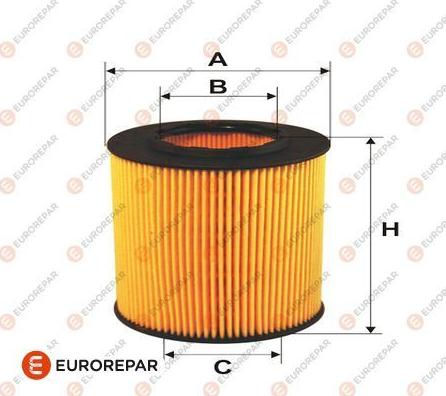 EUROREPAR 1609691880 - Горивен филтър vvparts.bg