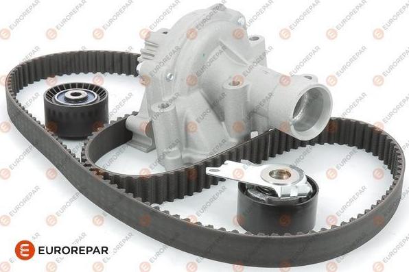 EUROREPAR 1689633680 - Водна помпа+ к-кт ангренажен ремък vvparts.bg