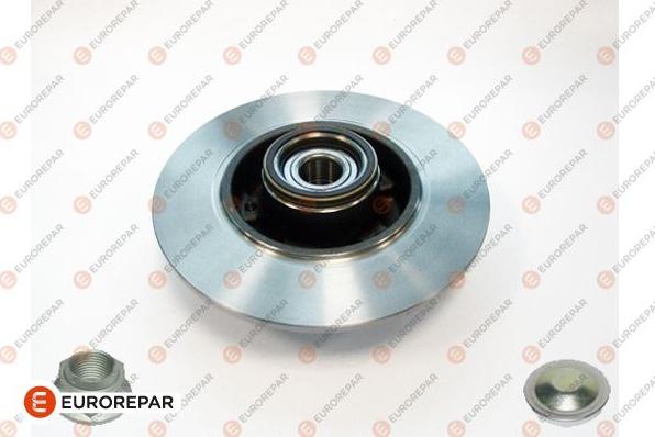 EUROREPAR 1619238680 - Спирачен диск vvparts.bg