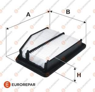 EUROREPAR 1616267580 - Въздушен филтър vvparts.bg