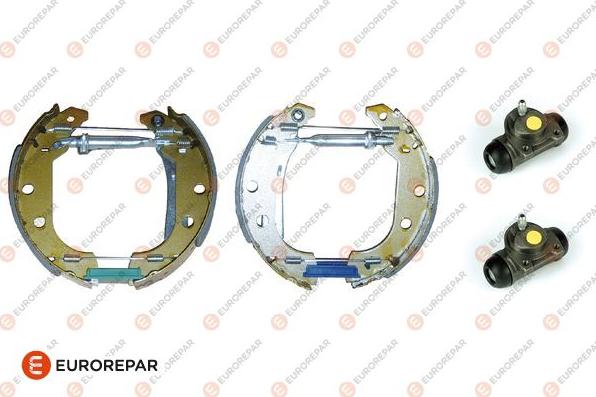 EUROREPAR 1611450980 - Комплект спирачна челюст vvparts.bg