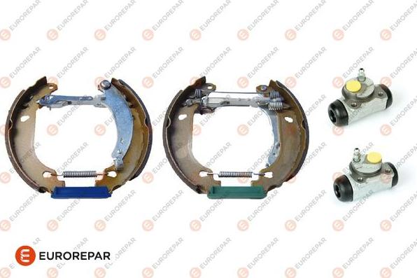 EUROREPAR 1611450880 - Комплект спирачна челюст vvparts.bg