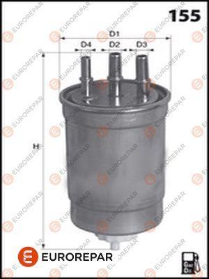 EUROREPAR 1611658880 - Горивен филтър vvparts.bg