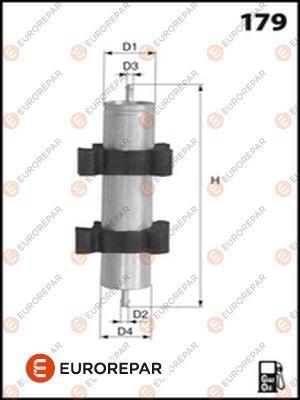 EUROREPAR E148143 - Горивен филтър vvparts.bg