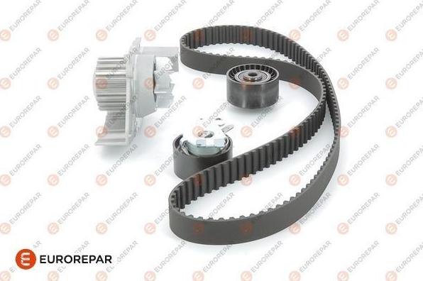 EUROREPAR 1611899480 - Водна помпа+ к-кт ангренажен ремък vvparts.bg