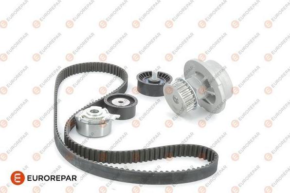 EUROREPAR 1611890580 - Водна помпа+ к-кт ангренажен ремък vvparts.bg