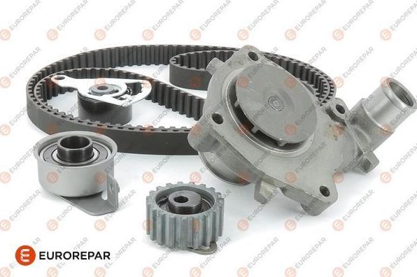 EUROREPAR 1611890280 - Водна помпа+ к-кт ангренажен ремък vvparts.bg