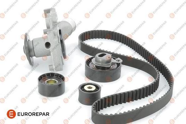 EUROREPAR 1611890780 - Водна помпа+ к-кт ангренажен ремък vvparts.bg