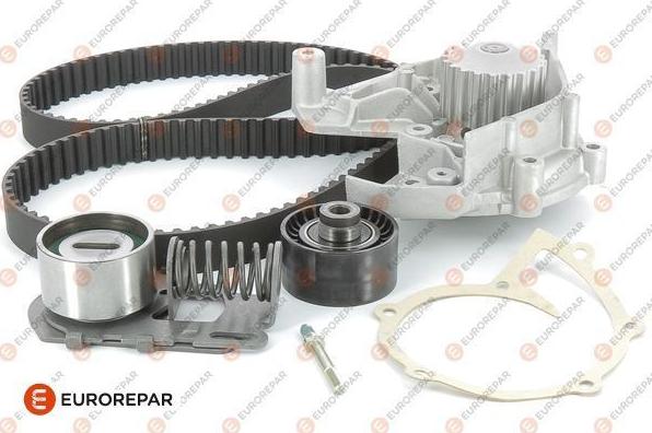 EUROREPAR 1611898480 - Водна помпа+ к-кт ангренажен ремък vvparts.bg