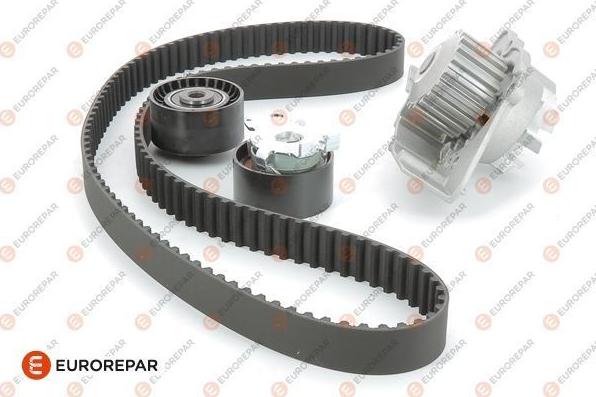 EUROREPAR 1611898380 - Водна помпа+ к-кт ангренажен ремък vvparts.bg