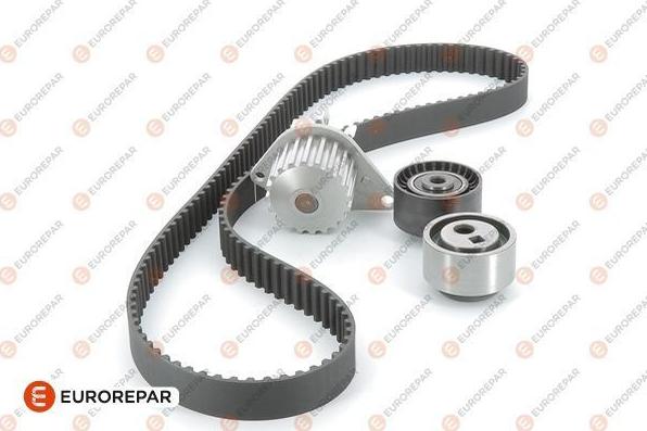 EUROREPAR 1689634580 - Водна помпа+ к-кт ангренажен ремък vvparts.bg