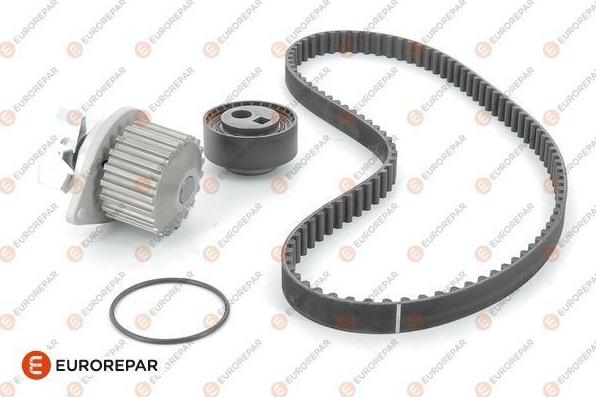 EUROREPAR 1689634380 - Водна помпа+ к-кт ангренажен ремък vvparts.bg