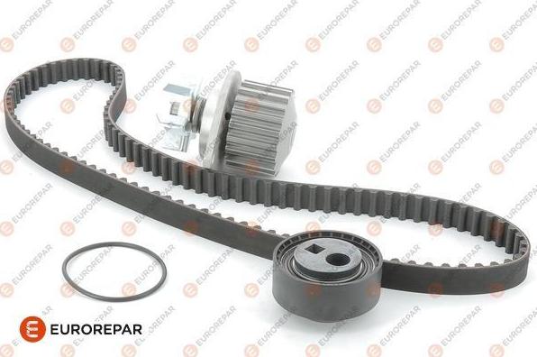 EUROREPAR 1689634480 - Водна помпа+ к-кт ангренажен ремък vvparts.bg