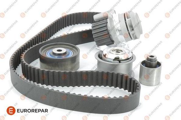 EUROREPAR 1611885680 - Водна помпа+ к-кт ангренажен ремък vvparts.bg