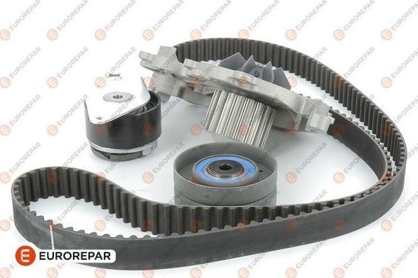 EUROREPAR 1611886880 - Водна помпа+ к-кт ангренажен ремък vvparts.bg