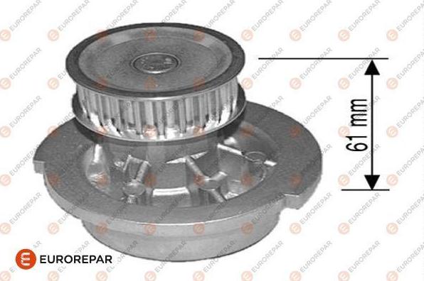 EUROREPAR 1611788680 - Водна помпа vvparts.bg