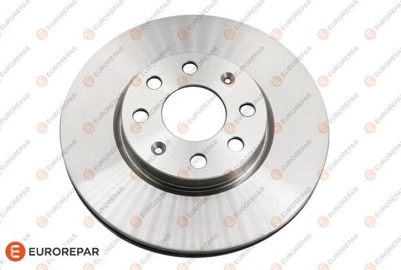 EUROREPAR 1618866180 - Спирачен диск vvparts.bg