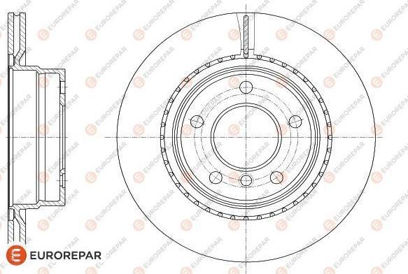 Mapco 25851 - Спирачен диск vvparts.bg