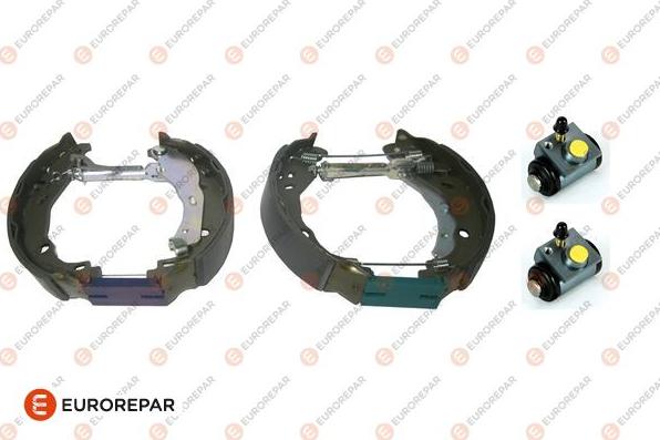 EUROREPAR 1613191680 - Комплект спирачна челюст vvparts.bg