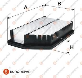 EUROREPAR 1613721780 - Въздушен филтър vvparts.bg