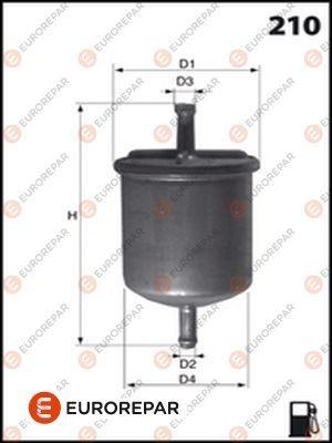 EUROREPAR 1612797980 - Горивен филтър vvparts.bg