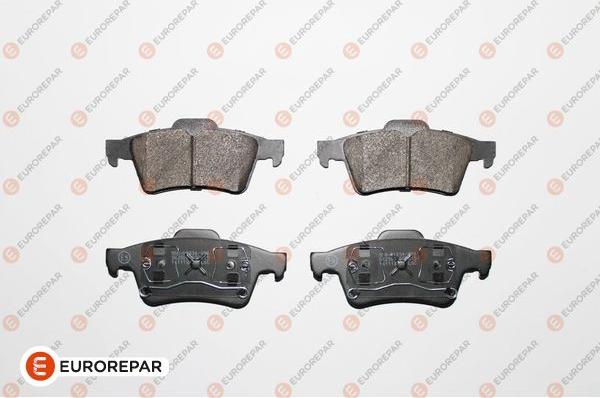 EUROREPAR 1617257880 - Комплект спирачно феродо, дискови спирачки vvparts.bg