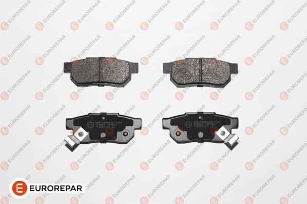 EUROREPAR 1617269580 - Комплект спирачно феродо, дискови спирачки vvparts.bg