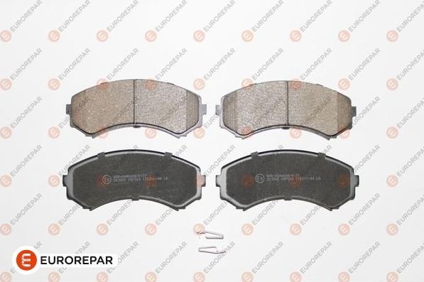 EUROREPAR 1617286180 - Комплект спирачно феродо, дискови спирачки vvparts.bg