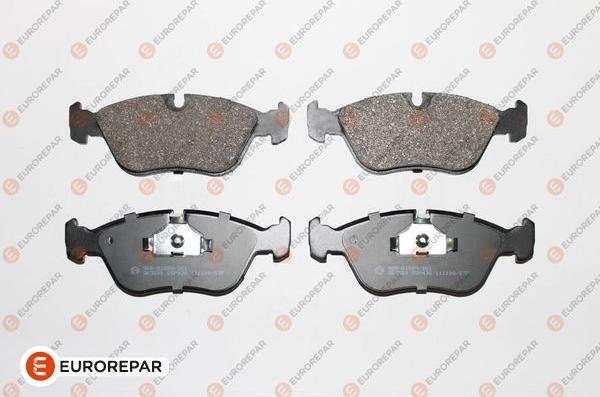 EUROREPAR 1617276880 - Комплект спирачно феродо, дискови спирачки vvparts.bg