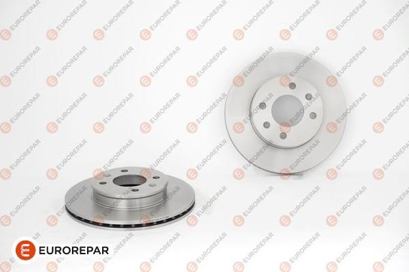 EUROREPAR 1686349980 - Спирачен диск vvparts.bg