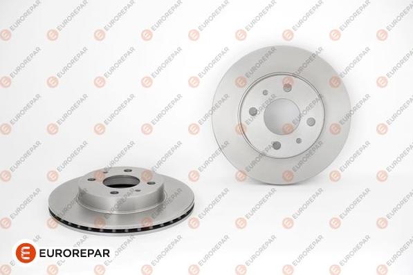 EUROREPAR 1686345180 - Спирачен диск vvparts.bg