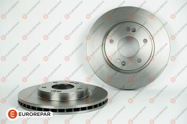 EUROREPAR 1686342180 - Спирачен диск vvparts.bg