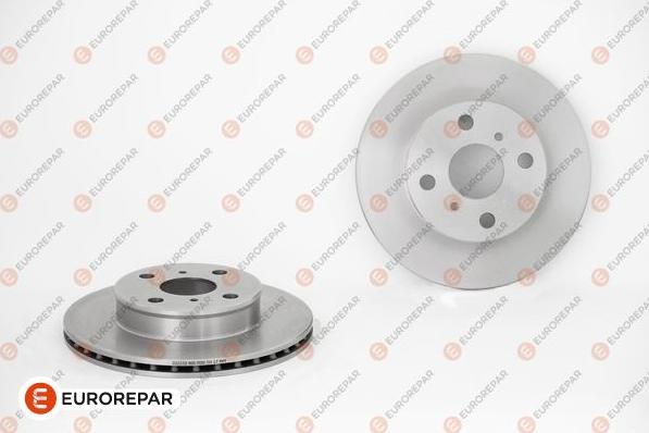 EUROREPAR 1686319080 - Спирачен диск vvparts.bg