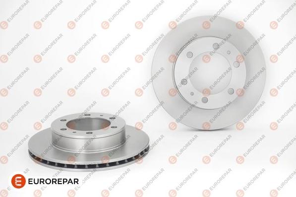 EUROREPAR 1686325580 - Спирачен диск vvparts.bg