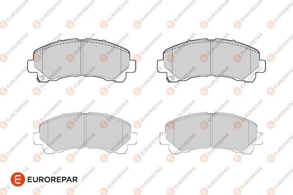 EUROREPAR 1686279880 - Комплект спирачно феродо, дискови спирачки vvparts.bg