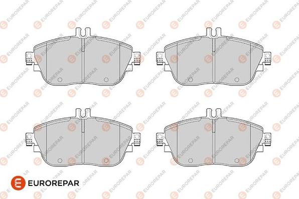 EUROREPAR 1686270880 - Комплект спирачно феродо, дискови спирачки vvparts.bg