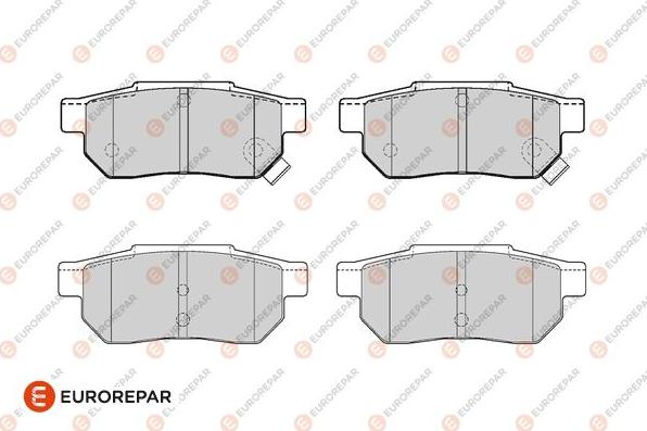 EUROREPAR 1686278780 - Комплект спирачно феродо, дискови спирачки vvparts.bg