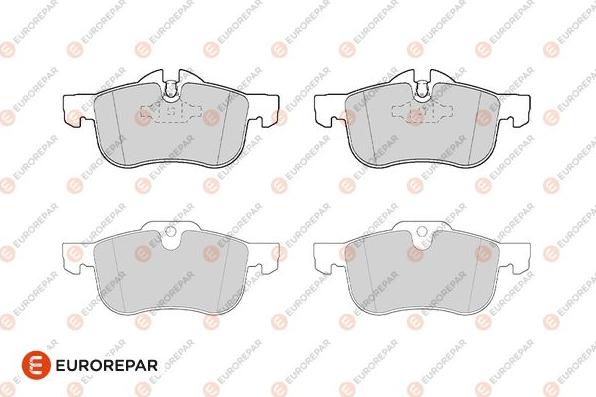 EUROREPAR 1686272180 - Комплект спирачно феродо, дискови спирачки vvparts.bg