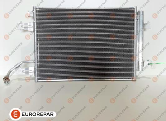 EUROREPAR 1680002280 - Кондензатор, климатизация vvparts.bg