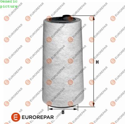 EUROREPAR 1680349080 - Въздушен филтър vvparts.bg